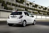 Toyota Yaris III 1.5 HSD (100 Hp) Hybrid CVT 2012 - 2014