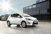 Toyota Yaris III 1.33 Dual VVT-i (99 Hp) Multidrive S 2011 - 2014