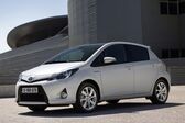 Toyota Yaris III 1.4 VVT-i (69 Hp) 2011 - 2014
