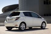 Toyota Yaris III 1.33 Dual VVT-i (99 Hp) Multidrive S 2011 - 2014