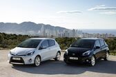 Toyota Yaris III 1.5 HSD (100 Hp) Hybrid CVT 2012 - 2014