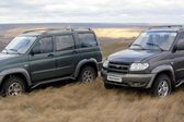 UAZ Patriot (3163) 2.7 i 16V (128 Hp) 2005 - 2012