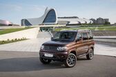 UAZ Patriot (3163, facelift 2016) 2016 - present