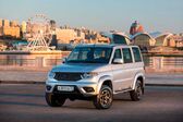 UAZ Patriot (3163, facelift 2016) 2016 - present