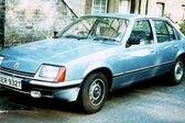 Vauxhall Carlton Mk II 2.3 D (71 Hp) 1983 - 1986