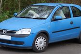 Vauxhall Corsa C 2000 - 2006