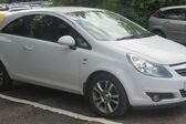 Vauxhall Corsa D 1.0i ECOTEC (65 Hp) 2010 - 2014