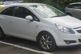 Vauxhall Corsa D 1.4i 16V ECOTEC (90 Hp) 2006 - 2010