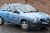 Vauxhall Corsa B 1.2i 16V (65 Hp) 1998 - 2000