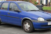 Vauxhall Corsa B 1.2i 16V (65 Hp) 1998 - 2000