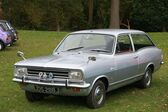 Vauxhall Viva HB Estate 1600 (84 Hp) 1968 - 1970