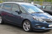 Vauxhall Zafira C Tourer (facelift 2016) 1.6 CDTi (134 Hp) Start/Stop ecoFLEX 2016 - 2018