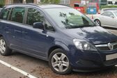 Vauxhall Zafira B (facelift 2008) 1.8 XER (140 Hp) 2008 - 2014