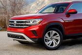 Volkswagen Atlas Cross Sport 3.6 V6 (276 Hp) Automatic 2020 - present