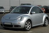 Volkswagen NEW Beetle (9C, facelift 2005) 1.6 (102 Hp) 2005 - 2009