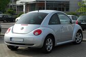 Volkswagen NEW Beetle (9C, facelift 2005) 2.0 (115 Hp) Automatic 2005 - 2010