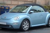 Volkswagen NEW Beetle Convertible 2.0 i (115 Hp) Automatic 2002 - 2005