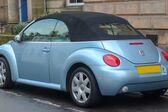 Volkswagen NEW Beetle Convertible 2.0 i (115 Hp) Automatic 2002 - 2005