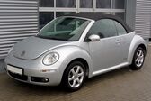 Volkswagen NEW Beetle Convertible (facelift 2005) 2.0 (115 Hp) Automatic 2005 - 2010