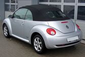 Volkswagen NEW Beetle Convertible (facelift 2005) 1.8 Turbo (150 Hp) 2005 - 2010