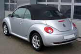 Volkswagen NEW Beetle Convertible (facelift 2005) 1.9 TDI (105 Hp) 2005 - 2006