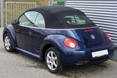 Volkswagen NEW Beetle Convertible (facelift 2005) 1.8 Turbo (150 Hp) 2005 - 2010