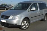 Volkswagen Caddy Maxi Life III 1.9 TDI (105 Hp) 4MOTION 2009 - 2010