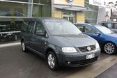 Volkswagen Caddy Maxi Life III 1.9 TDI (105 Hp) 4MOTION 2009 - 2010