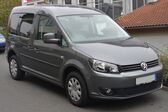 Volkswagen Caddy III (facelift 2010) 2.0 TDI (140 Hp) 2010 - 2015