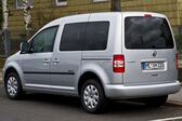 Volkswagen Caddy III (facelift 2010) 2.0 (109 Hp) EcoFuel 2010 - 2015