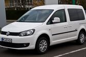 Volkswagen Caddy III (facelift 2010) 2.0 (109 Hp) EcoFuel 2010 - 2015