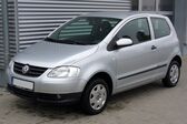 Volkswagen Fox 3Door Europe 1.2 i (55 Hp) 2005 - 2011