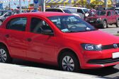 Volkswagen Gol (G5) III (facelift 2013) 1.6 Total Flex (101 Hp) Automatic 2013 - 2016