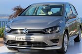 Volkswagen Golf VII Sportsvan 1.2 TSI (110 Hp) 2014 - 2017