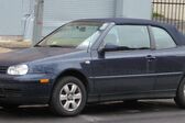 Volkswagen Golf IV Cabrio (1J) 1.9 TDI (90 Hp) 1998 - 2001