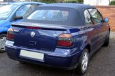 Volkswagen Golf IV Cabrio (1J) 1998 - 2002