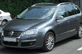 Volkswagen Golf V Variant 1.9 TDI (105 Hp) 2007 - 2009