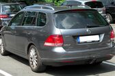 Volkswagen Golf V Variant 1.4 TSI (122 Hp) 2007 - 2009