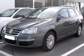 Volkswagen Golf V Variant 1.9 TDI (105 Hp) DSG 2007 - 2009