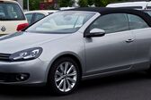 Volkswagen Golf VI Cabriolet 1.4 TSI (160 Hp) DSG 2011 - 2015