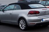 Volkswagen Golf VI Cabriolet 2.0 TDI (140 Hp) 2011 - 2015