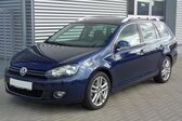 Volkswagen Golf VI Variant 1.4 (160 Hp) TSI DSG 2009 - 2013