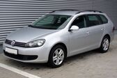 Volkswagen Golf VI Variant 1.4 (160 Hp) TSI DSG 2009 - 2013