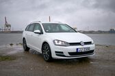 Volkswagen Golf VII Variant 1.6 TDI (110 Hp) BlueMotion 2013 - 2017