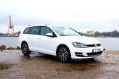 Volkswagen Golf VII Variant 1.4 TSI (122 Hp) DSG 2012 - 2014