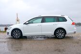 Volkswagen Golf VII Variant GTD 2.0 TDI (184 Hp) 2013 - 2017