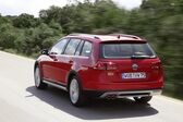 Volkswagen Golf VII Alltrack 1.6 TDI (110 Hp) 4MOTION 2013 - 2017