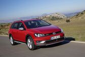 Volkswagen Golf VII Alltrack 2.0 TDI (184 Hp) 4MOTION DSG 2013 - 2017