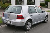 Volkswagen Golf IV (1J1) 1.6 (101 Hp) 1997 - 2003