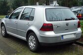 Volkswagen Golf IV (1J1) 1.9 TDI (130 Hp) Automatic 2001 - 2003